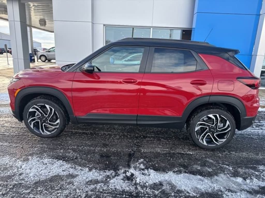 New 2026 Chevrolet Trailblazer RS SUV