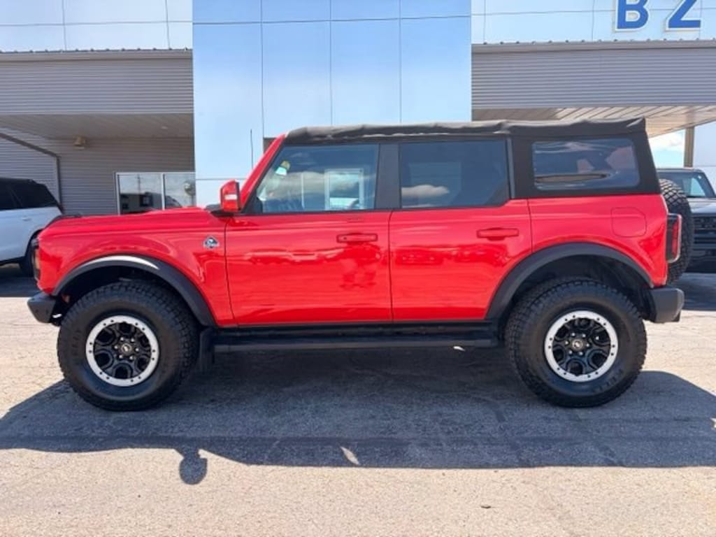 Used 2022 Ford Bronco Base