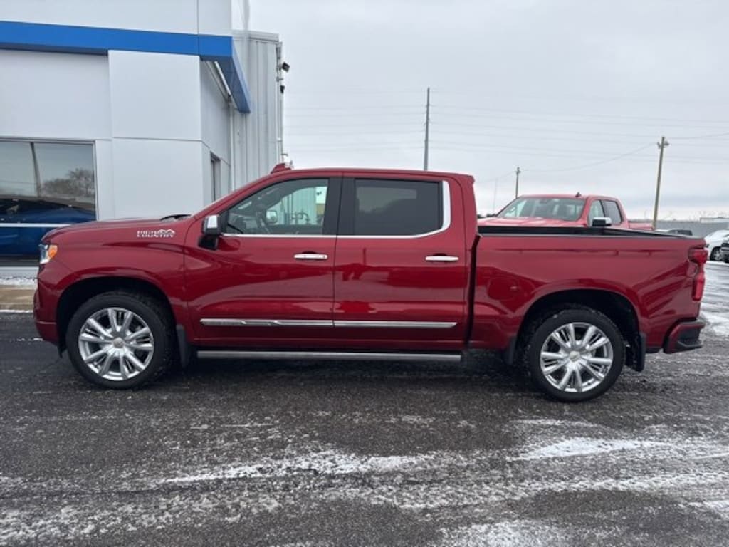 Certified 2025 Chevrolet Silverado 1500 High Country Truck