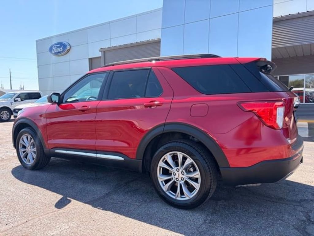 Used 2023 Ford Explorer XLT