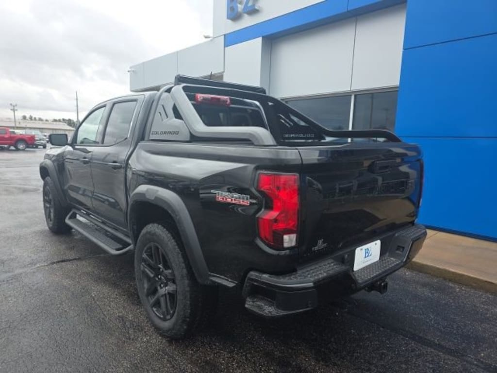 New 2025 Chevrolet Colorado Trail Boss Truck