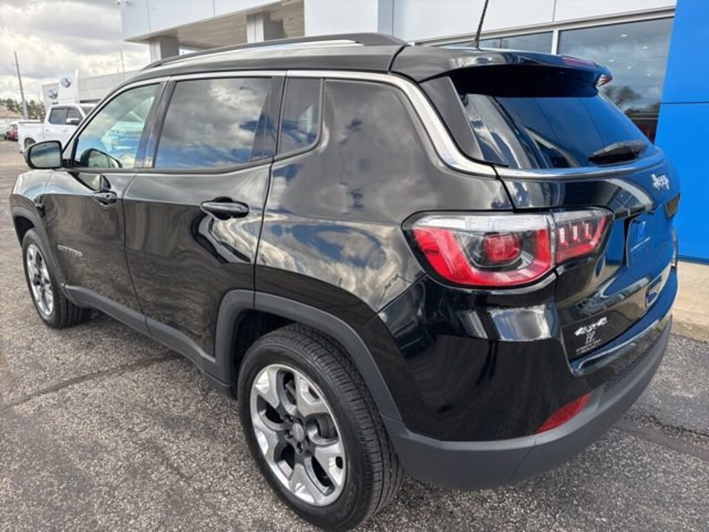 Used 2018 Jeep Compass Limited