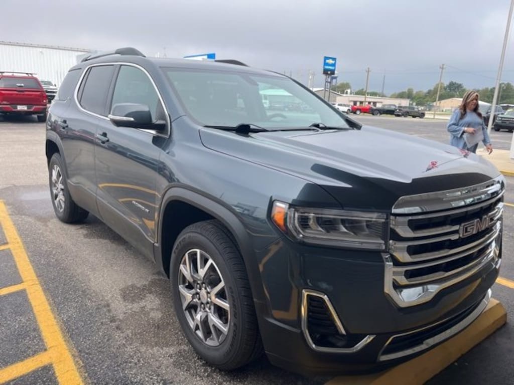 Used 2020 GMC Acadia SLT SUV