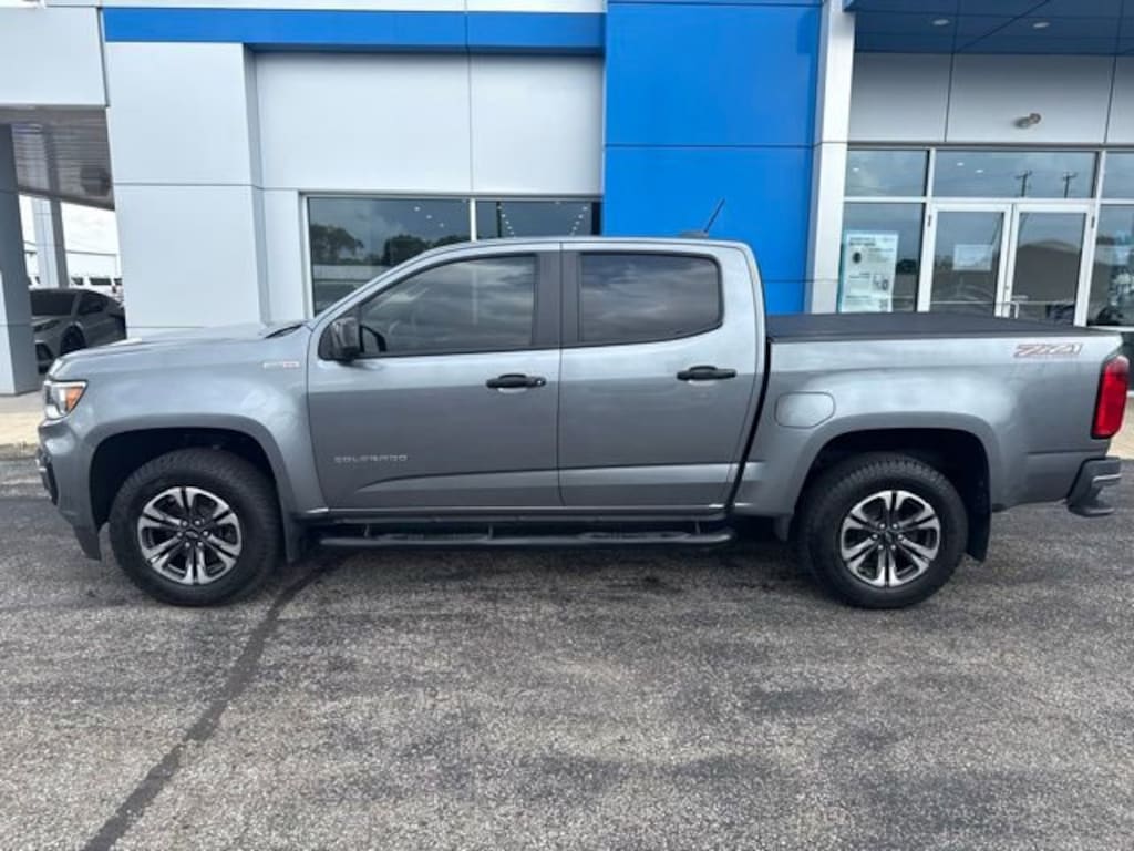 Used 2022 Chevrolet Colorado Z71 Truck