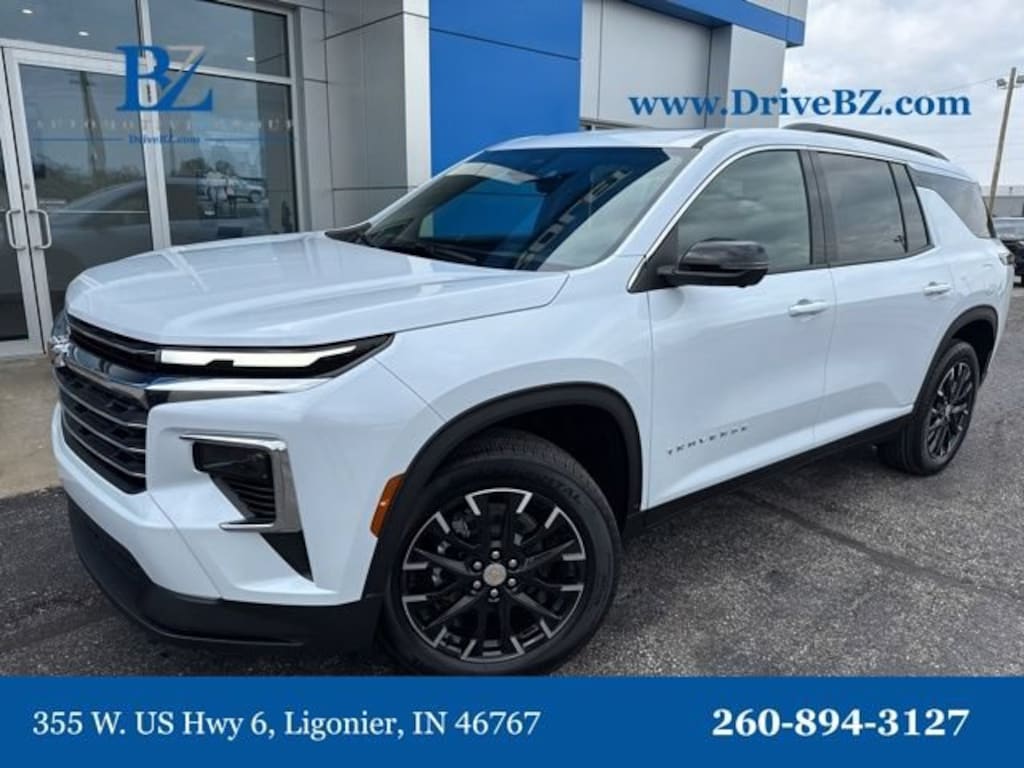 New 2026 Chevrolet Traverse LT SUV