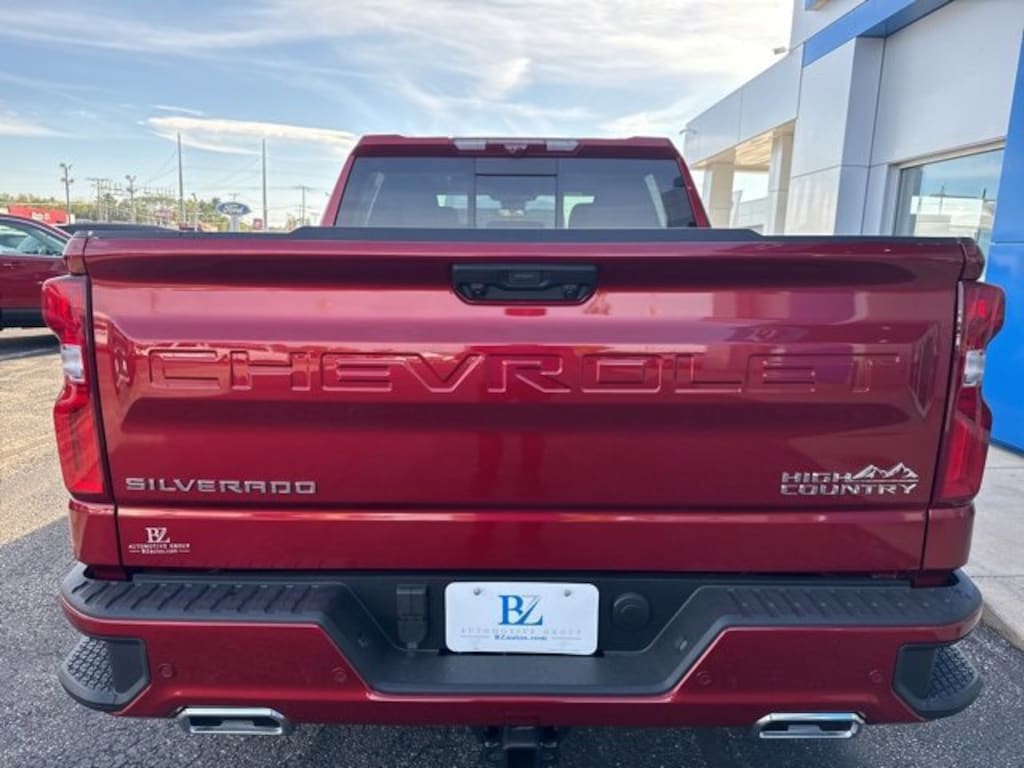 New 2026 Chevrolet Silverado 1500 High Country Truck