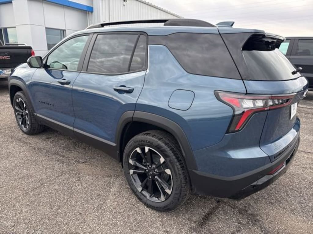 New 2026 Chevrolet Equinox RS SUV