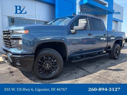 2026 Chevrolet Silverado 2500 HD Custom Truck
