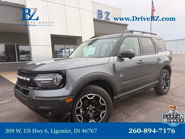 2025 Ford Bronco Sport