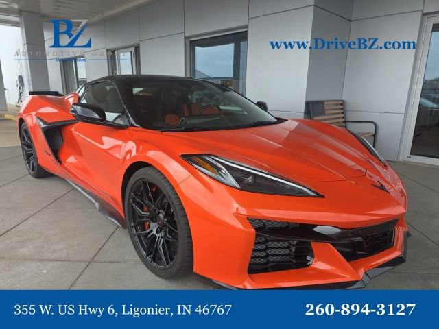 2026 Chevrolet Corvette Z06 Performance 