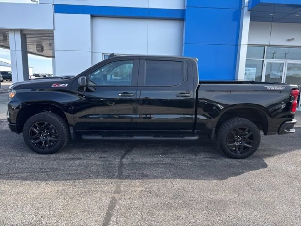 Certified 2024 Chevrolet Silverado 1500 Custom Trail Boss Truck
