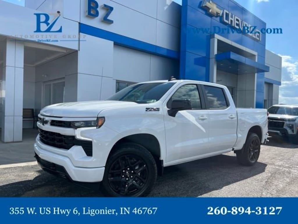 New 2026 Chevrolet Silverado 1500 RST Truck