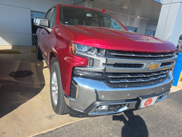 2021 Chevrolet Silverado 1500 LTZ photo 2