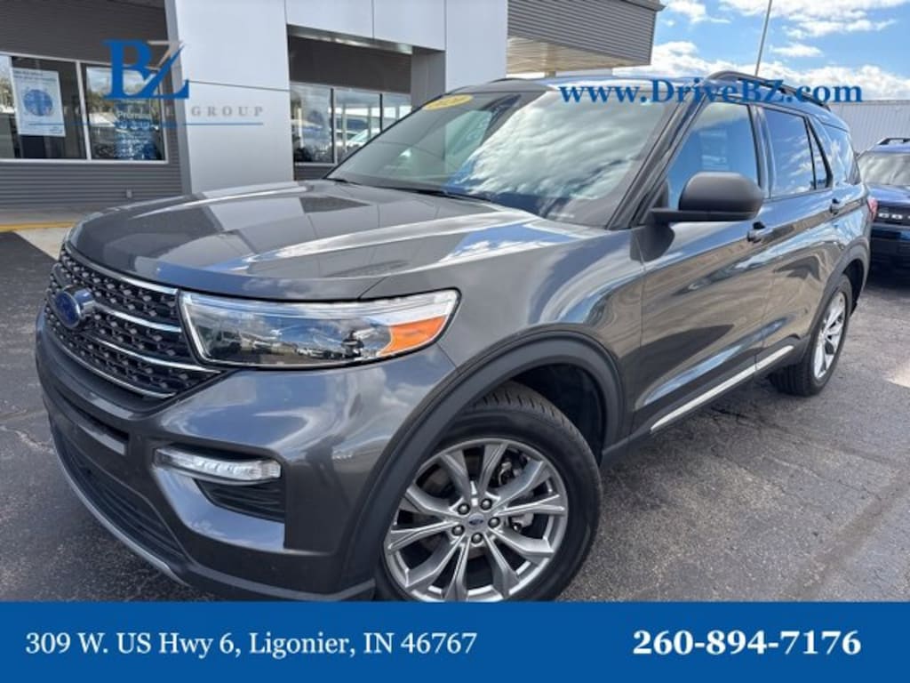 Used 2020 Ford Explorer XLT