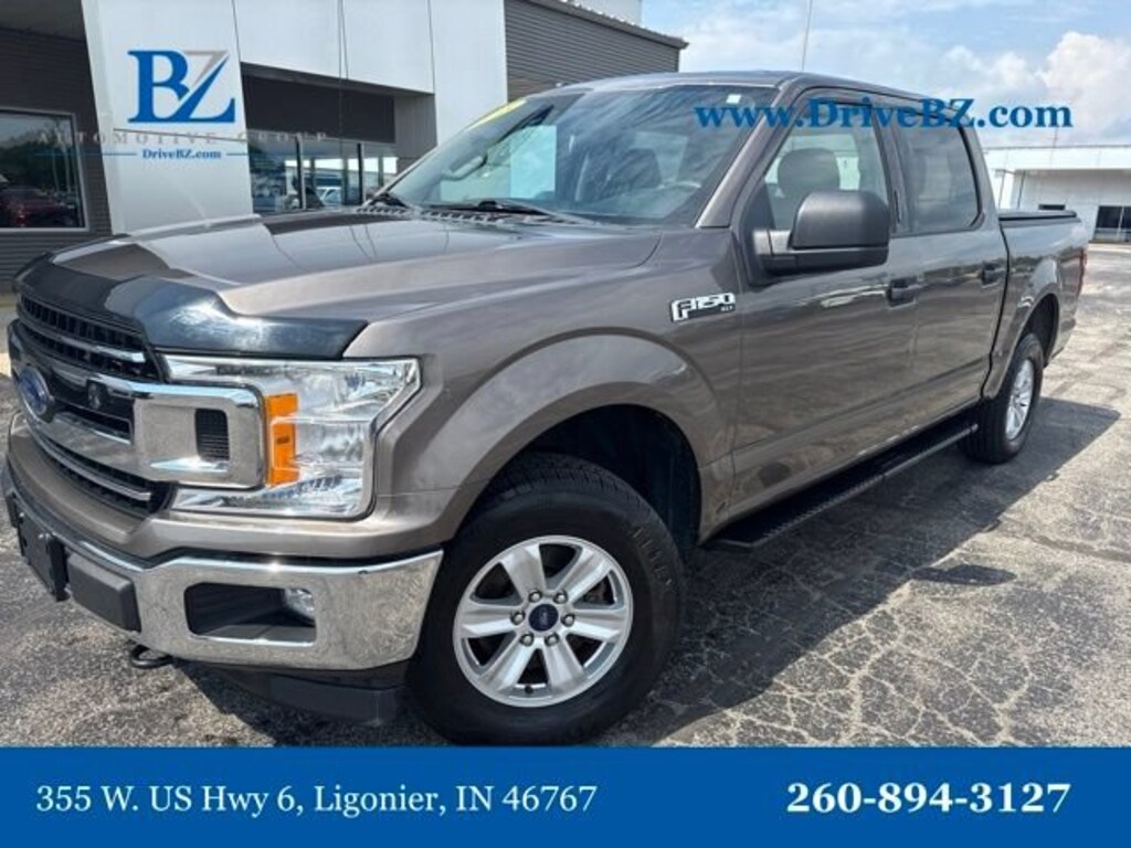 Used 2018 Ford F-150 XL