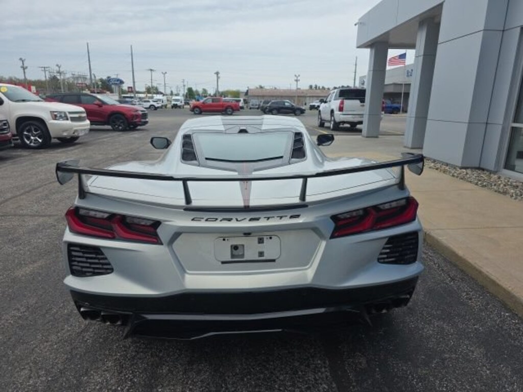 Used 2021 Chevrolet Corvette Stingray 3LT Performance