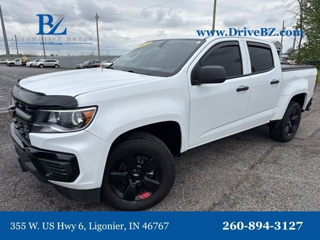 2022 Chevrolet Colorado Truck 