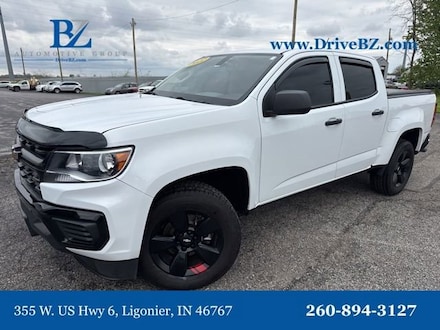 2022 Chevrolet Colorado WT Truck