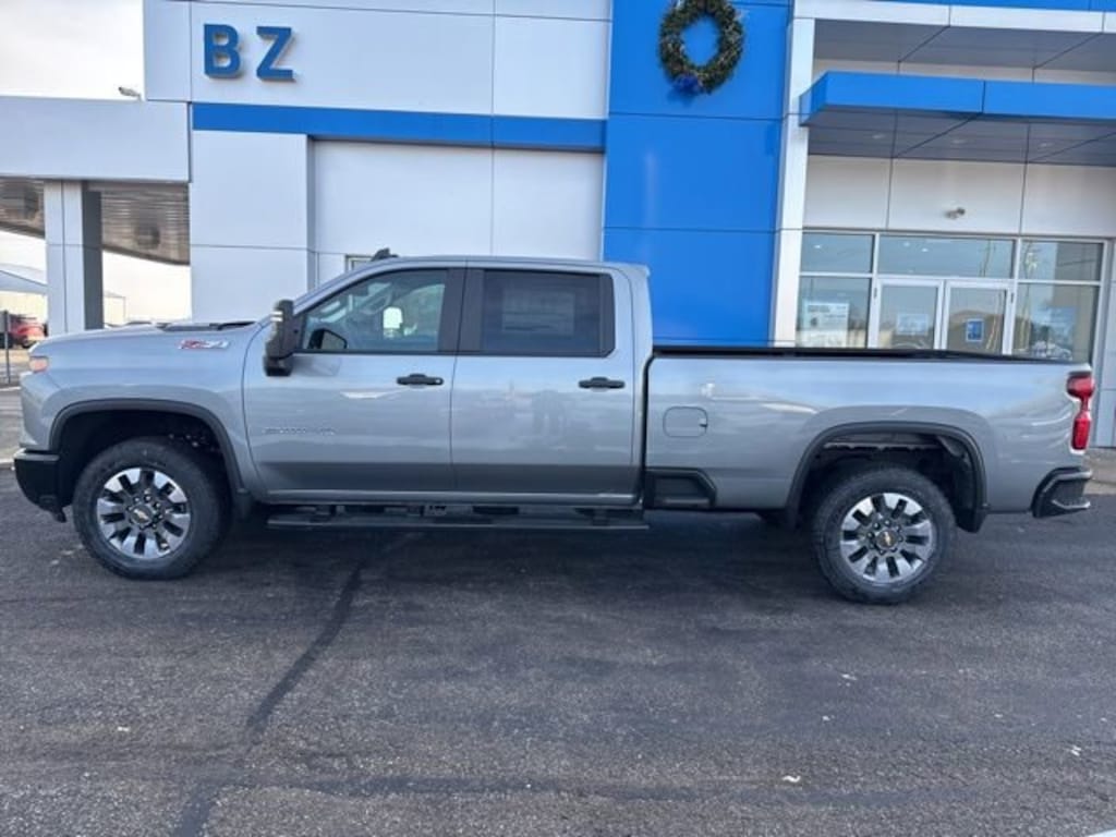New 2026 Chevrolet Silverado 2500 HD Custom Truck
