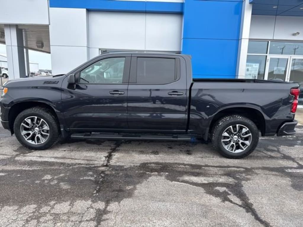 Certified 2023 Chevrolet Silverado 1500 RST Truck