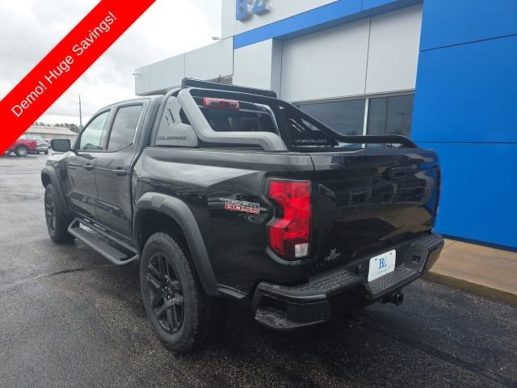 New 2025 Chevrolet Colorado Trail Boss Truck