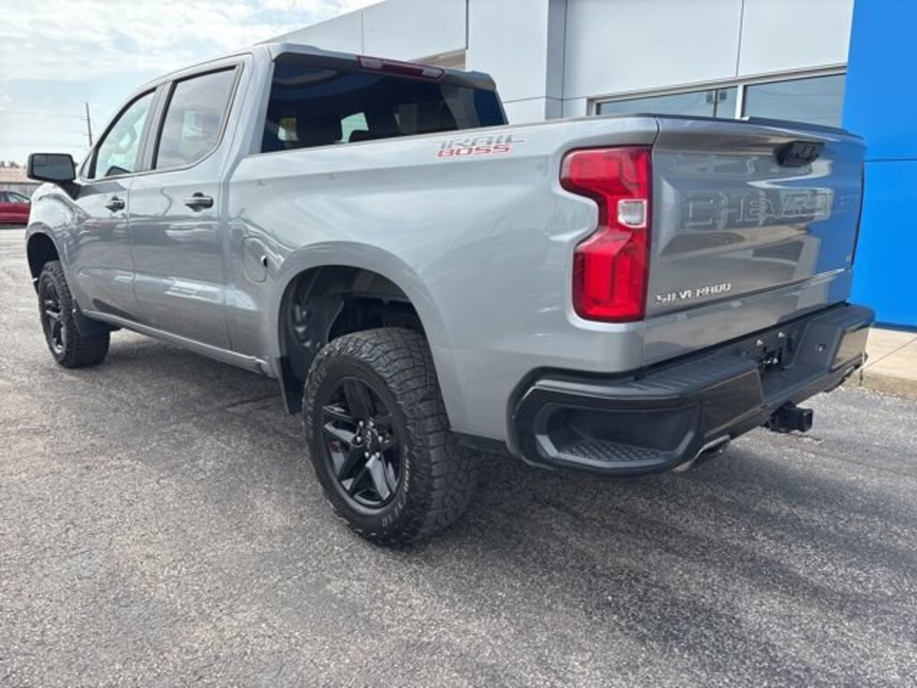 Used 2023 Chevrolet Silverado 1500 LT Trail Boss Truck