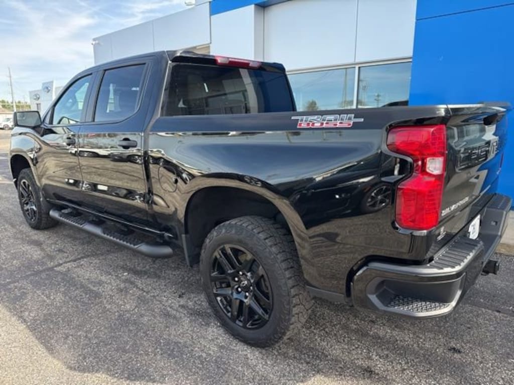 Certified 2024 Chevrolet Silverado 1500 Custom Trail Boss Truck