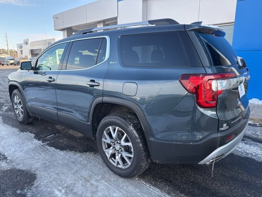 Certified 2020 GMC Acadia SLT SUV
