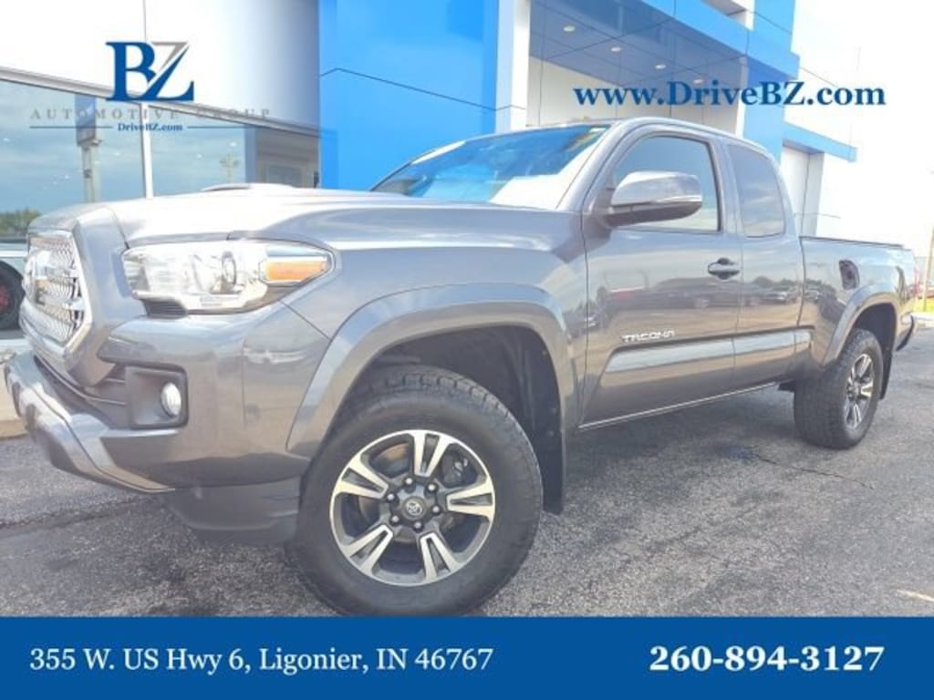 Used 2017 Toyota Tacoma SR5