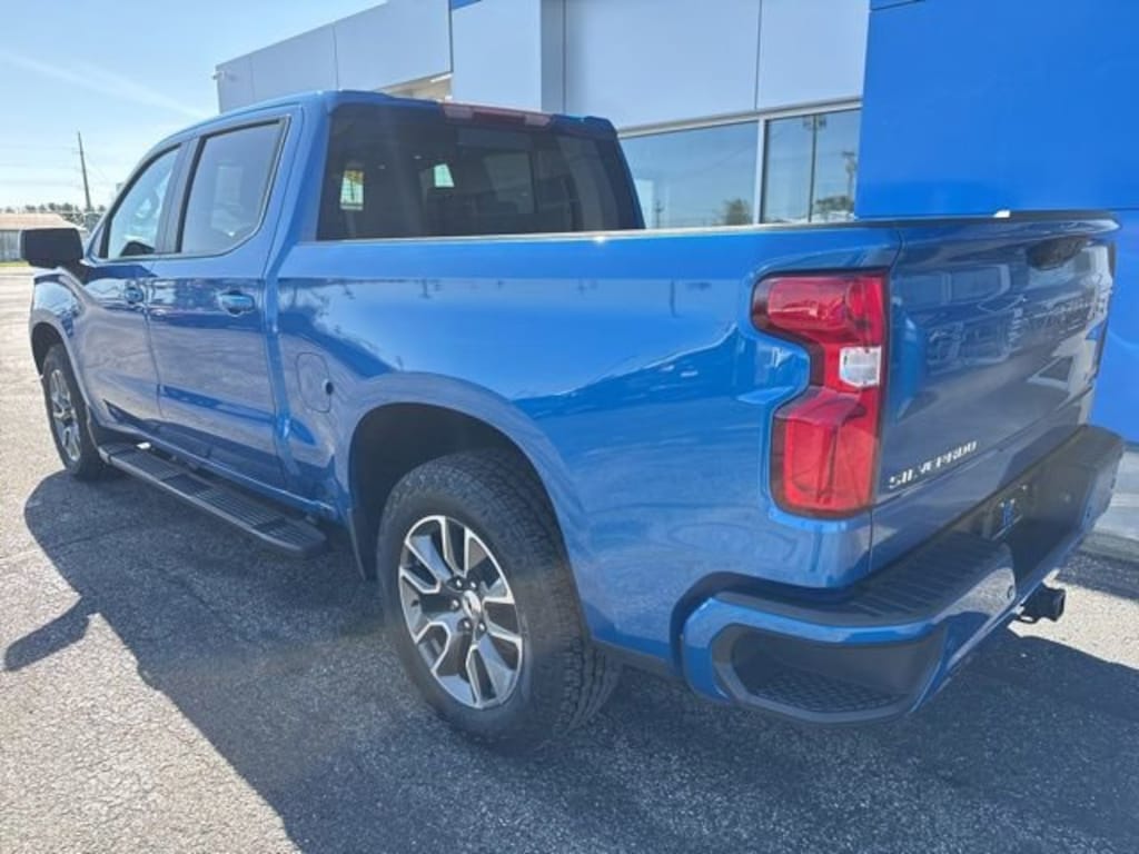 Used 2022 Chevrolet Silverado 1500 RST Truck