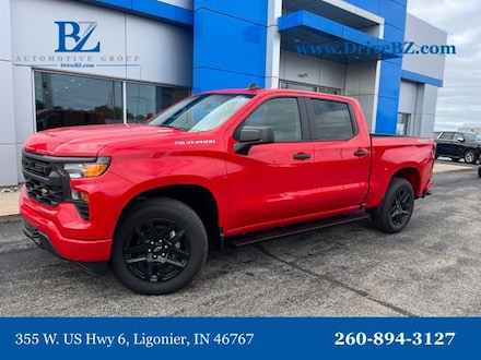 2026 Chevrolet Silverado 1500 Custom Truck