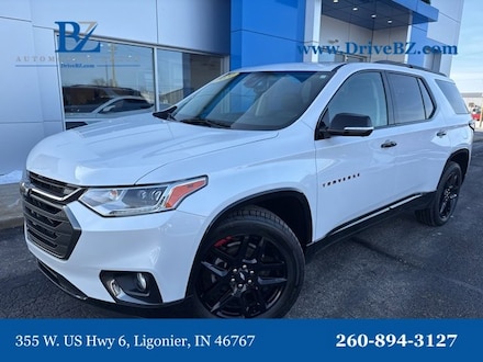 2020 Chevrolet Traverse Premier SUV