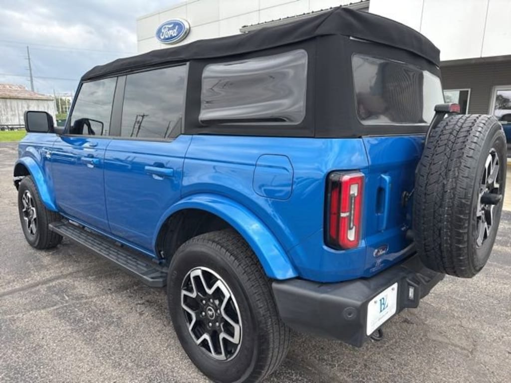 Used 2022 Ford Bronco Base