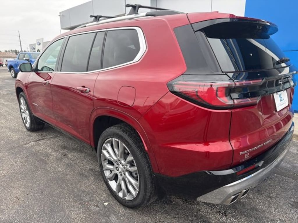 Certified 2025 GMC Acadia Denali SUV