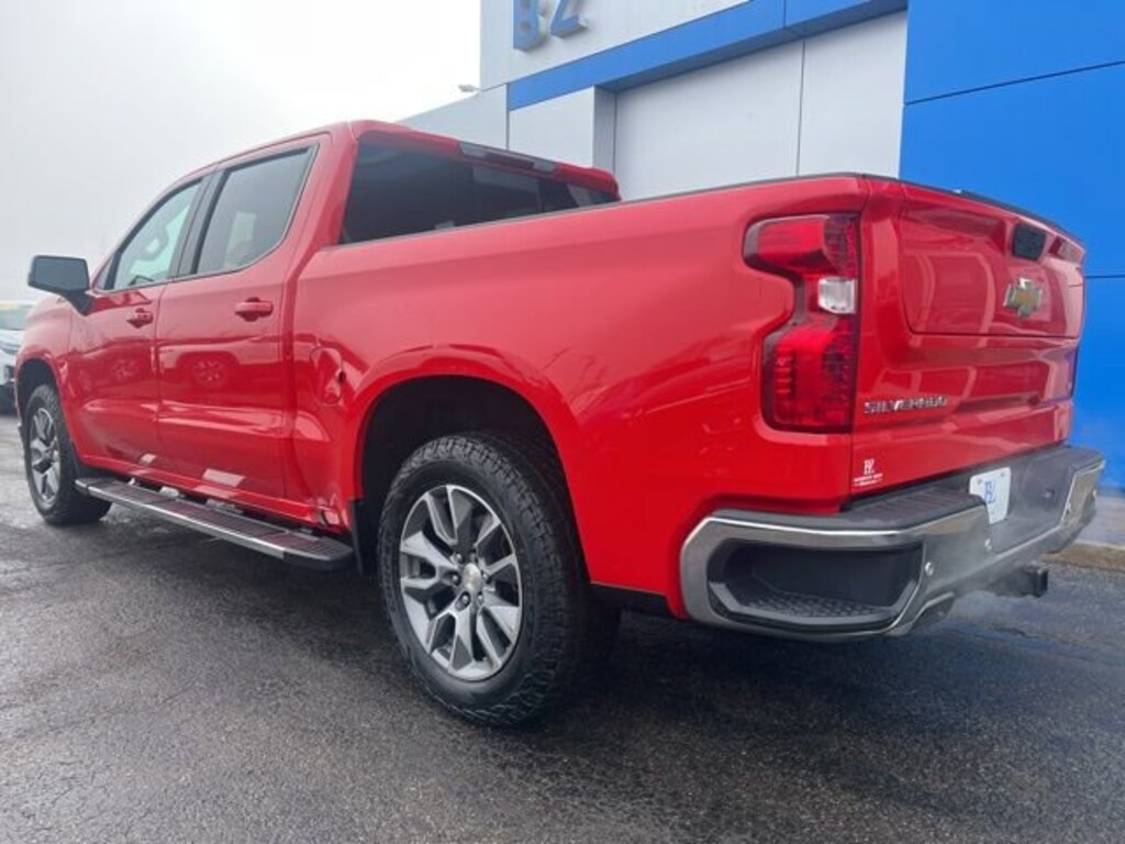 Certified 2021 Chevrolet Silverado 1500 LT Truck