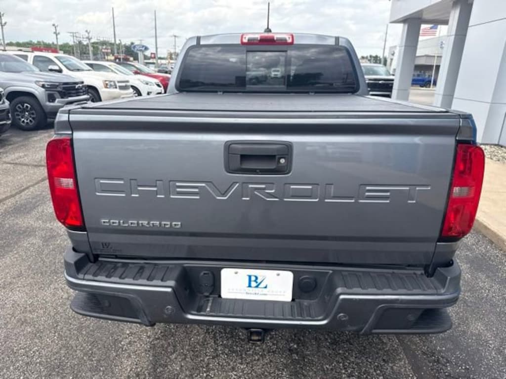 Used 2022 Chevrolet Colorado Z71 Truck