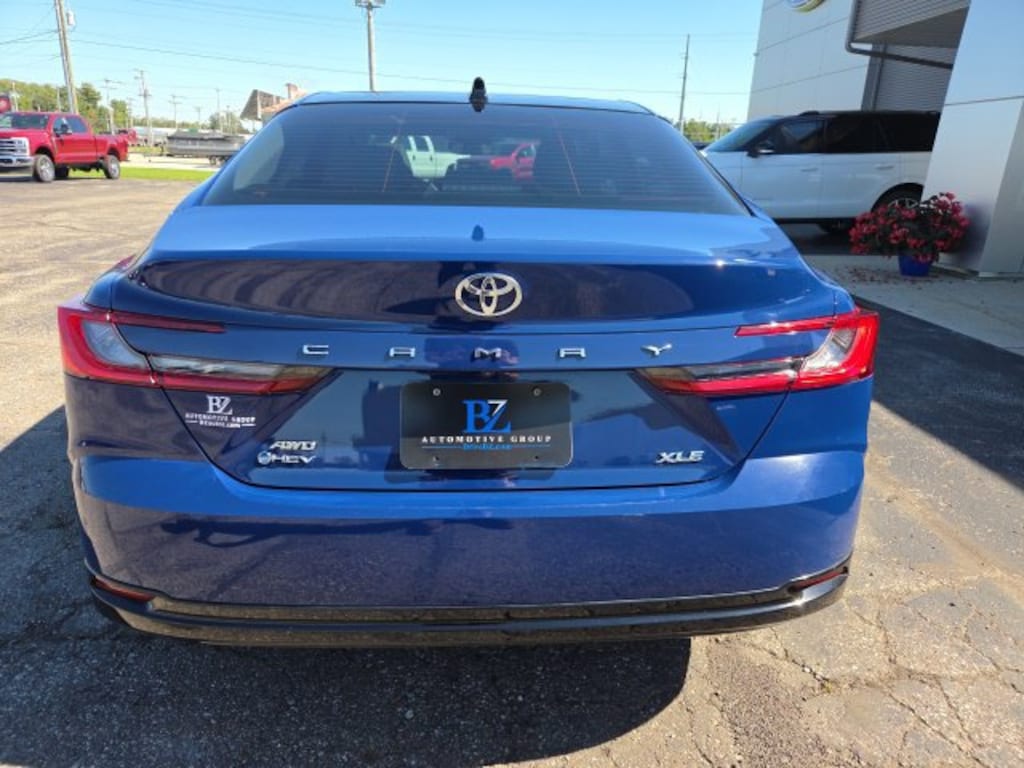 Used 2025 Toyota Camry LE
