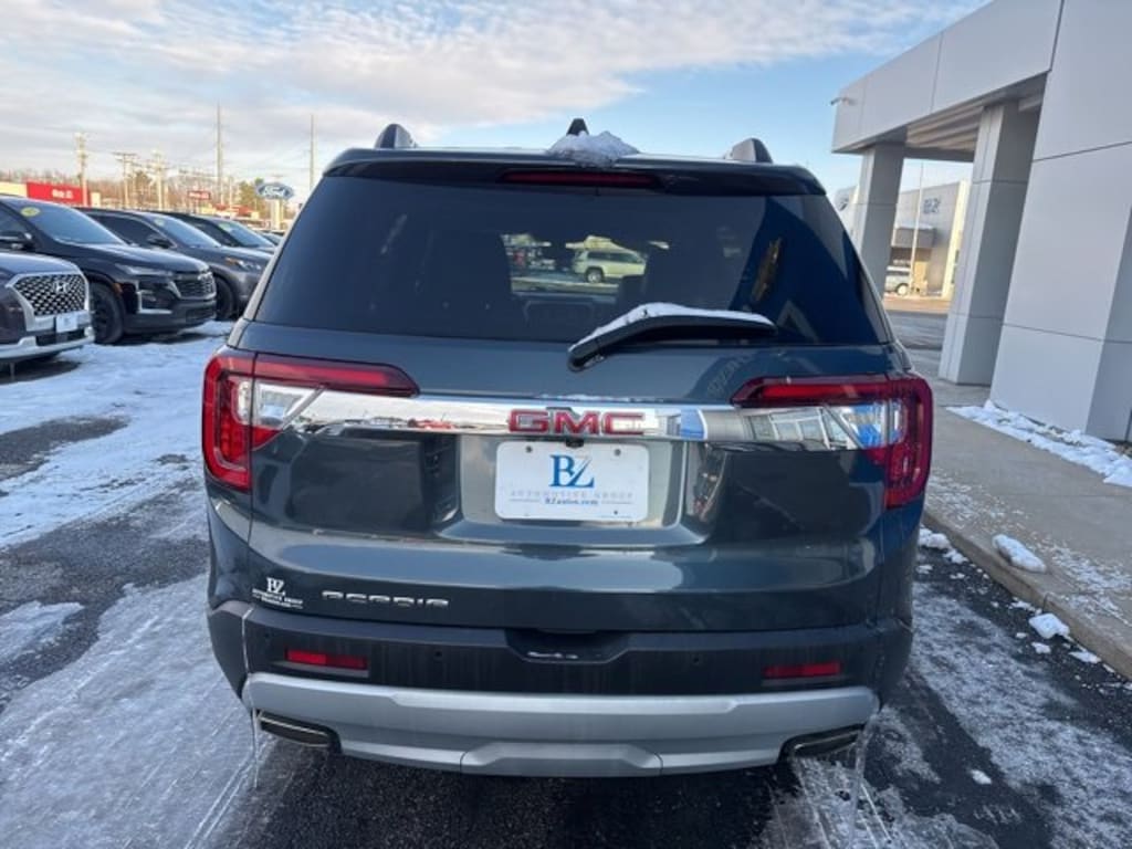 Certified 2020 GMC Acadia SLT SUV