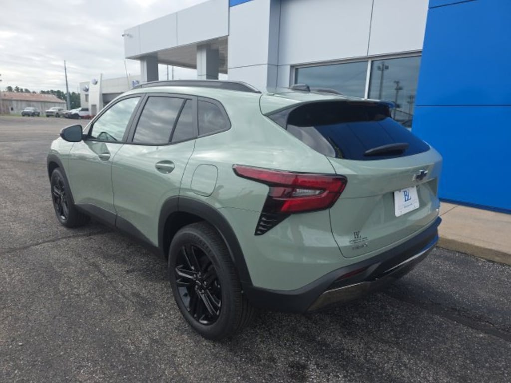 New 2026 Chevrolet Trax Activ SUV