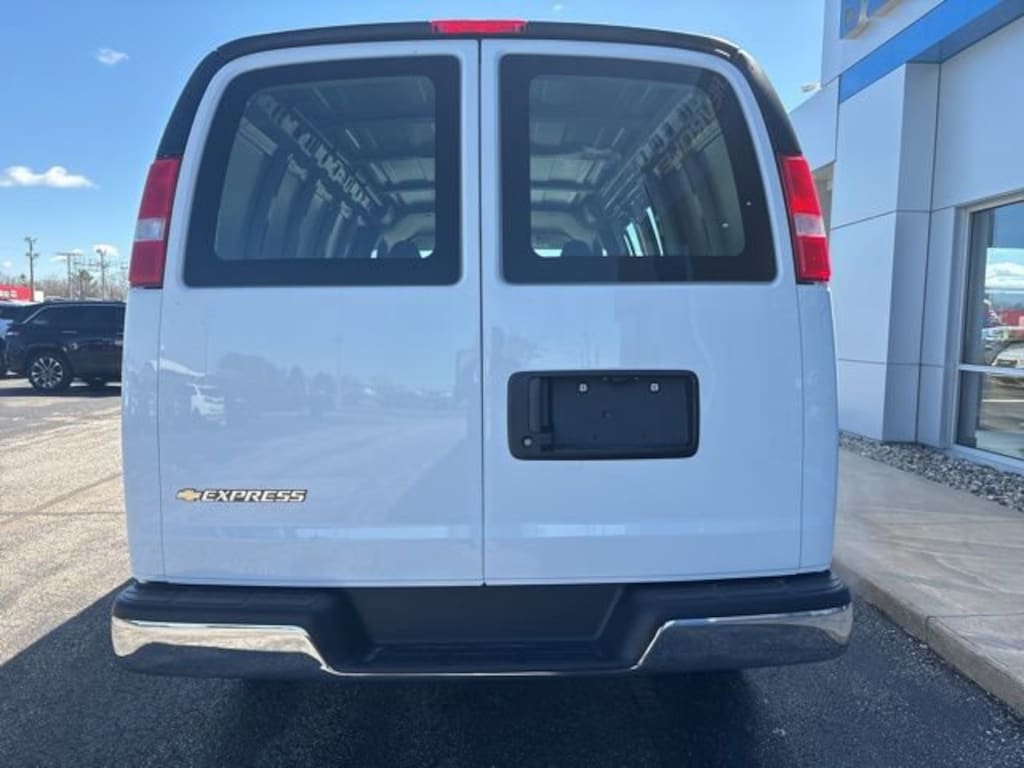 New 2026 Chevrolet Express Cargo WT Van