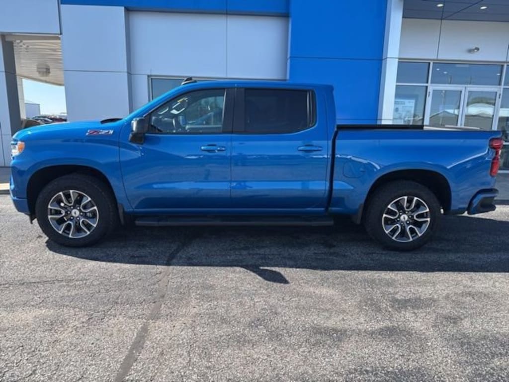 Used 2022 Chevrolet Silverado 1500 RST Truck