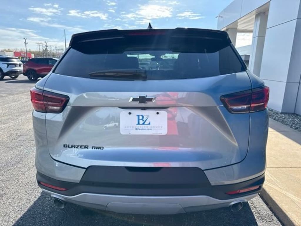 New 2026 Chevrolet Blazer 3LT SUV