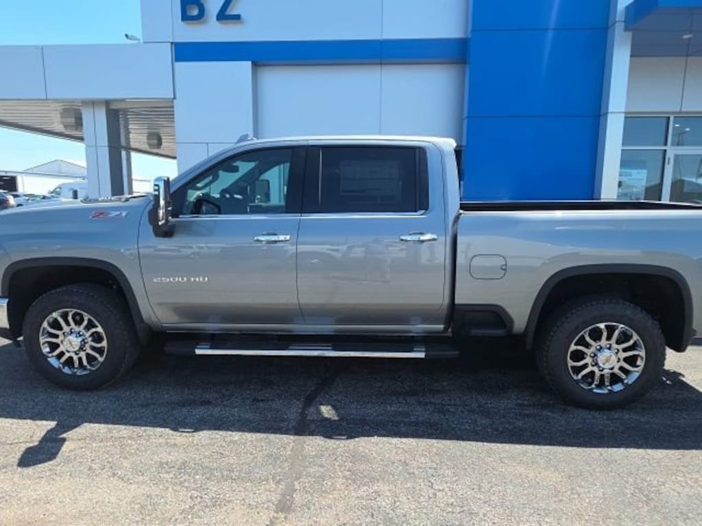 New 2026 Chevrolet Silverado 2500 HD LTZ Truck