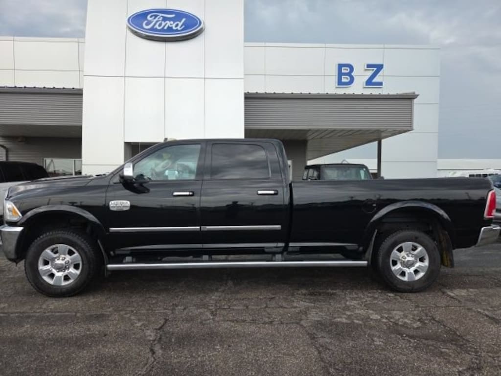 Used 2014 Ram 3500 Longhorn