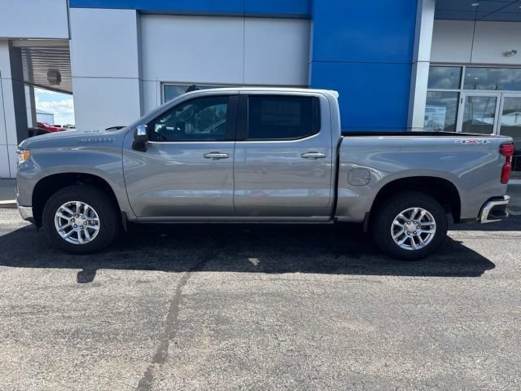 New 2026 Chevrolet Silverado 1500 LT Truck