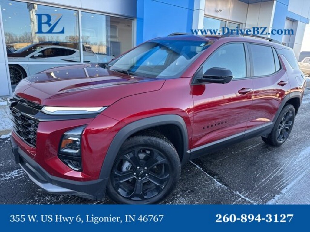 Certified 2025 Chevrolet Equinox LT SUV