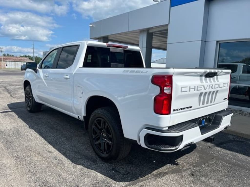 New 2026 Chevrolet Silverado 1500 RST Truck