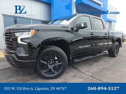 2026 Chevrolet Silverado 1500 RST Truck