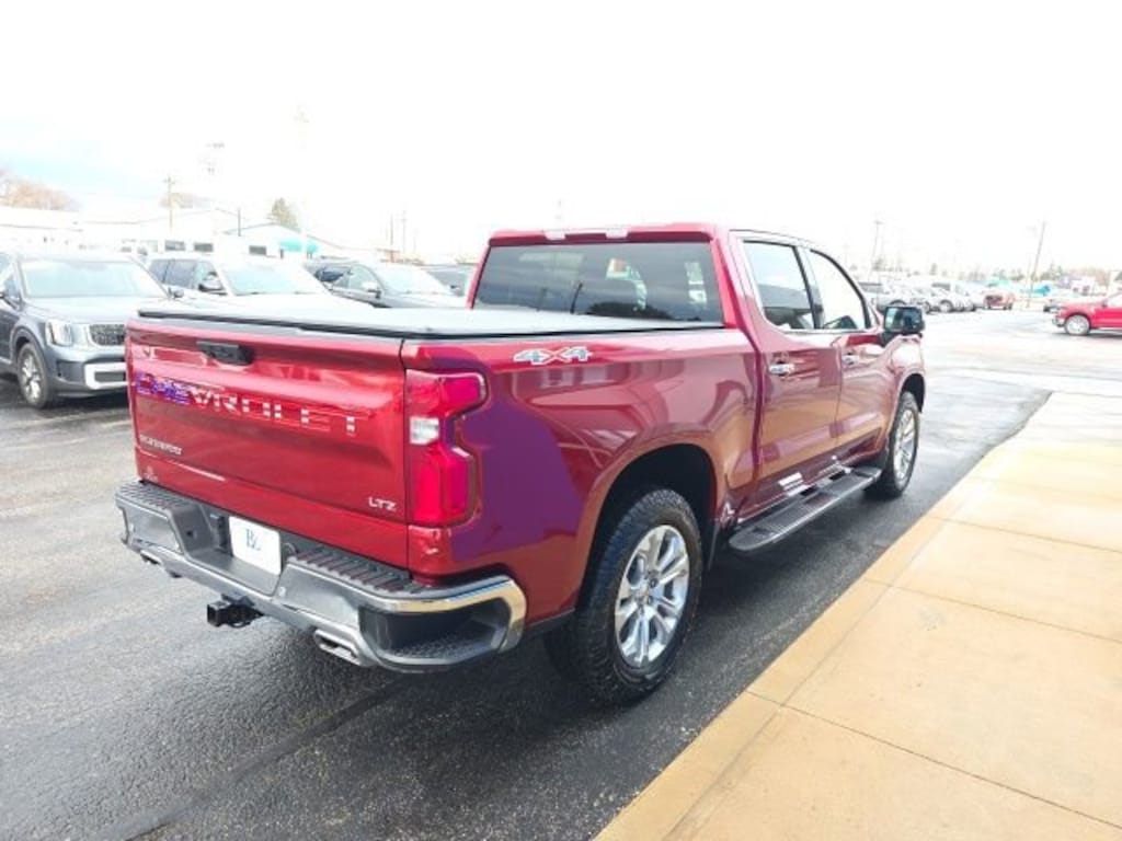Certified 2024 Chevrolet Silverado 1500 LTZ Truck