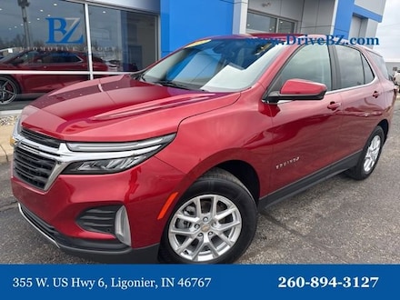 2022 Chevrolet Equinox LT SUV